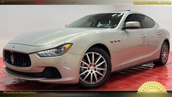 2014 Maserati Ghibli S Q4