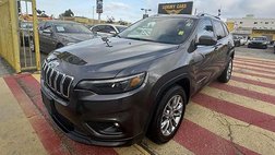 2021 Jeep Cherokee Latitude Plus