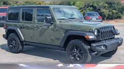 2021 Jeep Wrangler Unlimited Willys Sport