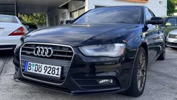 2013 Audi A4 2.0T quattro Premium Plus