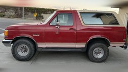 1989 Ford Bronco Eddie Bauer