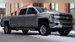 2015 Chevrolet Silverado 3500HD LTZ