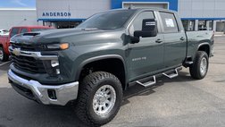 2025 Chevrolet Silverado 2500HD LT