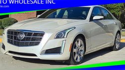 2014 Cadillac CTS 3.6L Premium Collection