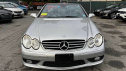2005 Mercedes-Benz CLK-Class CLK 55 AMG