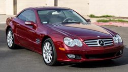 2007 Mercedes-Benz SL-Class SL 550