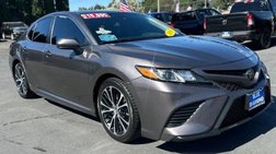 2019 Toyota Camry SE