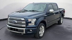 2017 Ford F-150 Platinum