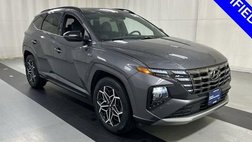 2024 Hyundai Tucson Hybrid N Line