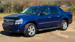 2013 Chevrolet Avalanche LTZ Black Diamond