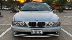 2001 BMW 5 Series 540i