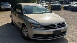 2015 Volkswagen Jetta S