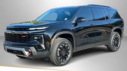 2025 Chevrolet Traverse Z71