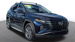 2024 Hyundai Tucson Hybrid Blue