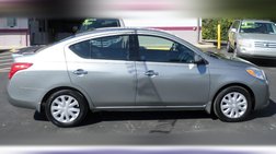 2014 Nissan Versa 1.6 S