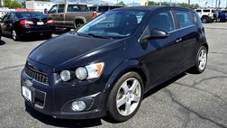 2015 Chevrolet Sonic LTZ Auto