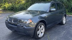 2004 BMW X3 2.5i