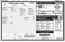 2014 Lincoln MKZ Hybrid Base
