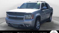 2013 Chevrolet Avalanche LTZ Black Diamond