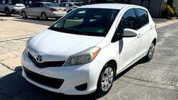 2014 Toyota Yaris L 5-Door AT