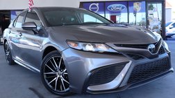 2021 Toyota Camry SE