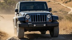 2007 Jeep Wrangler Sahara