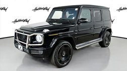 2019 Mercedes-Benz G-Class G 550