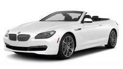 2012 BMW 6 Series 650i