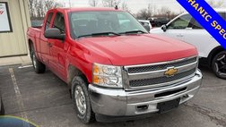 2012 Chevrolet Silverado 1500 LT