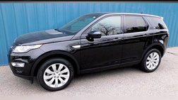 2015 Land Rover Discovery Sport HSE LUX