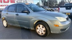 2006 Ford Focus ZX5 S