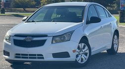2012 Chevrolet Cruze LS