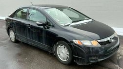 2009 Honda Civic Hybrid Base