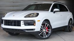 2024 Porsche Cayenne S