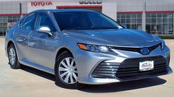 2021 Toyota Camry Hybrid LE