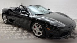 2002 Ferrari 360 Spider Base