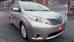 2017 Toyota Sienna XLE