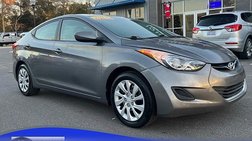 2012 Hyundai Elantra GLS