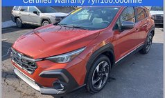 2025 Subaru Crosstrek Limited