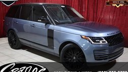2020 Land Rover Range Rover HSE