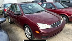 2006 Ford Focus ZX4 SES