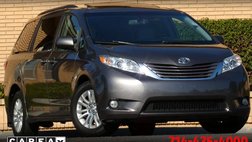 2017 Toyota Sienna XLE