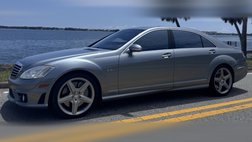2008 Mercedes-Benz S-Class S 63 AMG