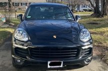 2017 Porsche Cayenne 