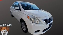 2013 Nissan Versa 1.6 S