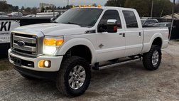2015 Ford Super Duty F-250 Platinum