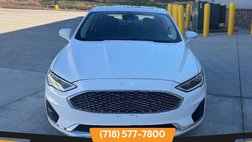 2020 Ford Fusion SEL