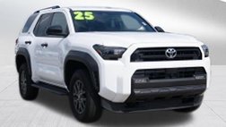 2025 Toyota 4Runner SR5