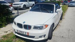 2013 BMW 1 Series 128i