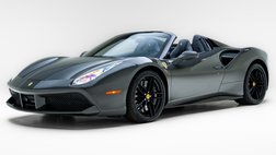 2018 Ferrari 488 Spider Base